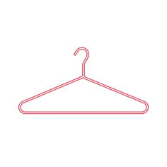 Objects Hangers Chrome Metal Hanger Digital Sketch Svg Design, Free Vectors File